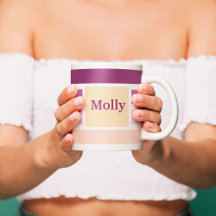 Bandes Feminine Couleur Personnalisées