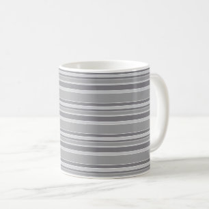 Mug Bandes grises
