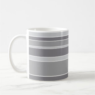 Mug Bandes grises