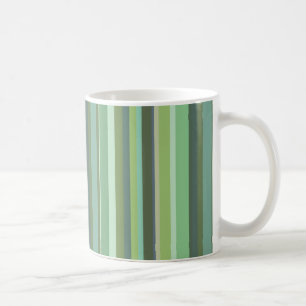Mug Bandes horizontales vert olive