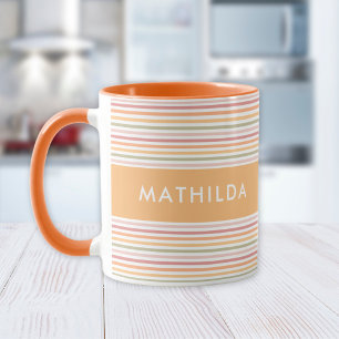 Mug Bandes lumineuses modernes