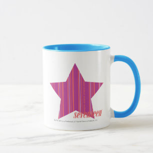 Mug Bandes minces Purple 3