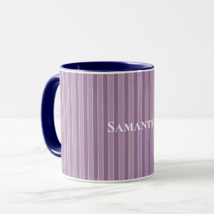 Mug Bandes pourpres Chic