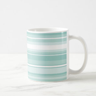 Mug Bandes vertes à la menthe