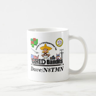 Mug Bandit final, logo faible de signal, Dave/N8TMN