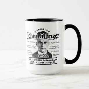 Mug Bandit John Dillinger