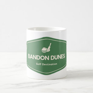 Mug Bandon Dunes en Oregon - Golf Destination Logo