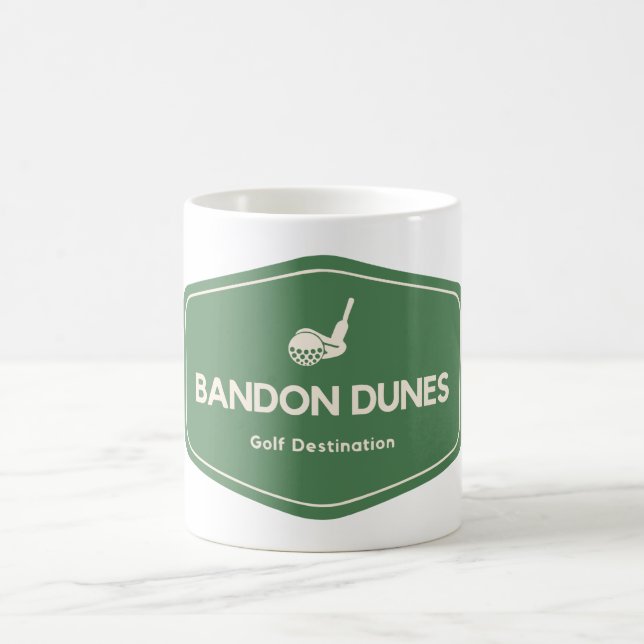 Mug Bandon Dunes en Oregon - Golf Destination Logo (Centre)