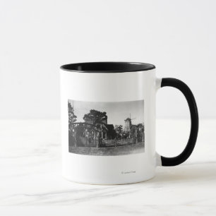 Mug Bandon, parc automatique à la maison de l'Orégon