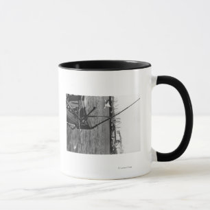 Mug Bandon, vue de port de l'Orégon et photographie de