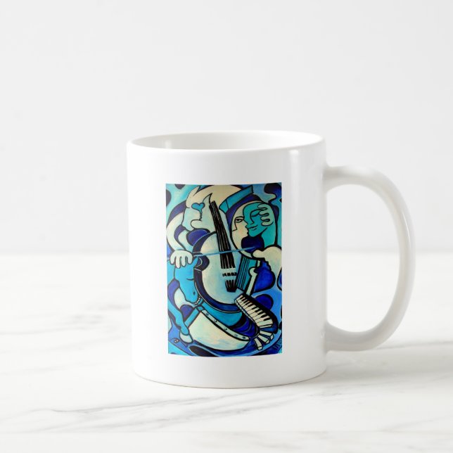Mug Bang bleu (Droite)