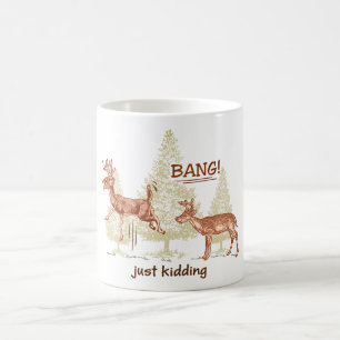 Mug Bang ! C'Est De L'Envie ! Humour de chasse de la b