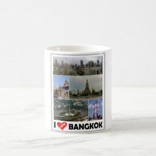 Mug Bangkok - I Love - Thaïlande -
