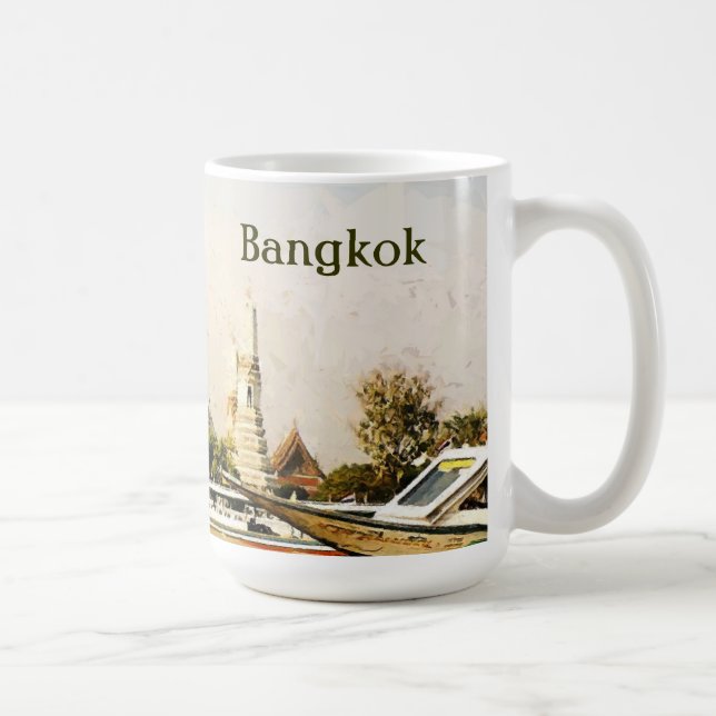 Mug Bangkok, Thaïlande (Droite)
