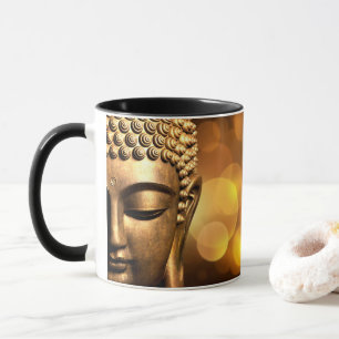 Mug Bangkok, Thaïlande Bouddha d'or