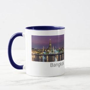 Mug Bangkok Wat Arun Sunset BKK Thaïlande Souvenir