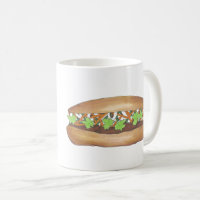 Banh Mi (Moi et Toi) Sandwich de porc alimentaire 