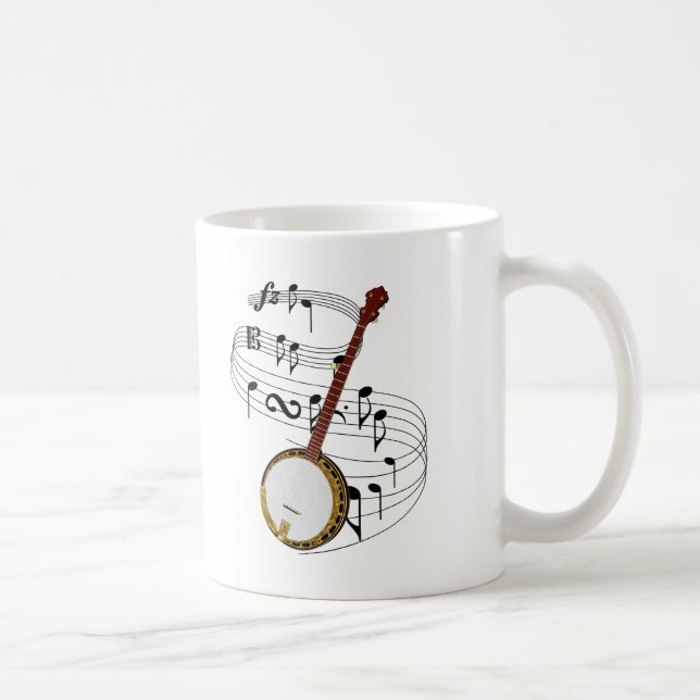 Mug Banjo (Droite)