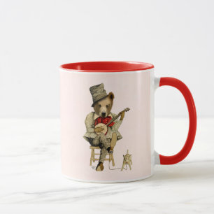 Mug Banjo Bear 3