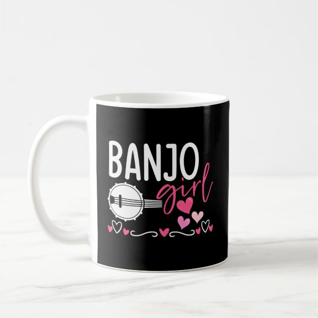 Mug Banjo Bluegrass Banjo (Gauche)