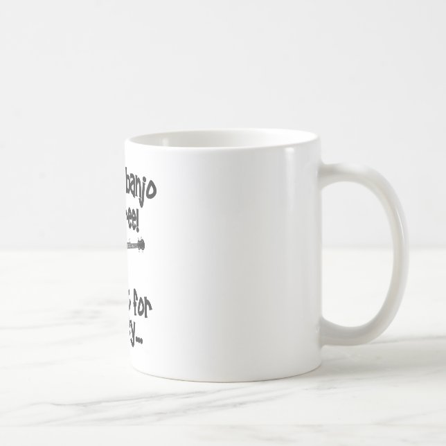 Mug Banjo populaire (Droite)