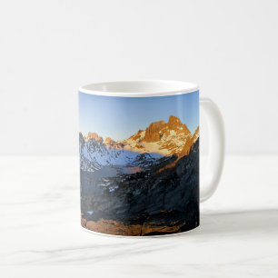 Mug Banner Peak Sunrise Garnet Lake - John Muir Trail