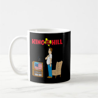 Mug Bannière à épingles du Roi de la Colline
