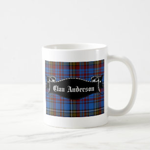 Mug Bannière Clan Anderson