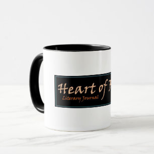 Mug - Bannière Coeur de chair, 11 ou 15 oz.