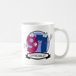 Mug Bannière d'anniversaire officielle 97