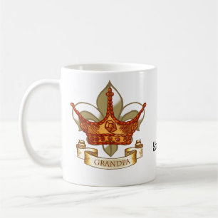 Mug Bannière de la bière King GrandPa