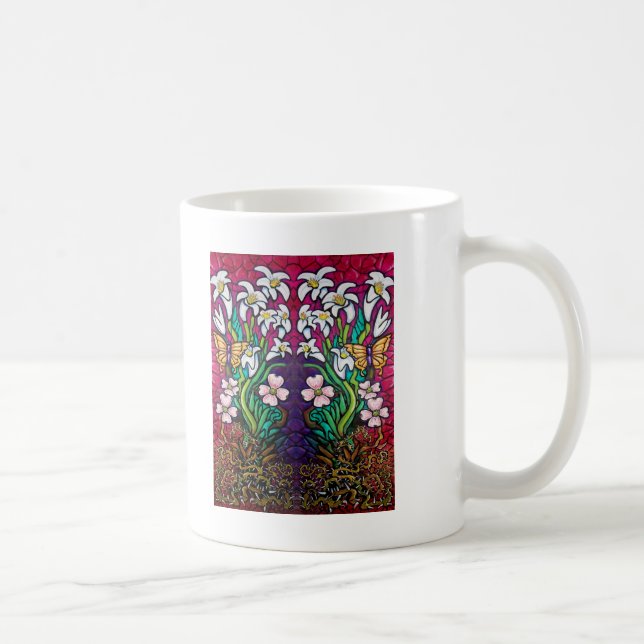 Mug Bannière de Pâques (Droite)