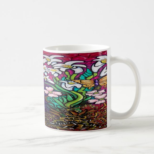 Mug Bannière de Pâques (Droite)