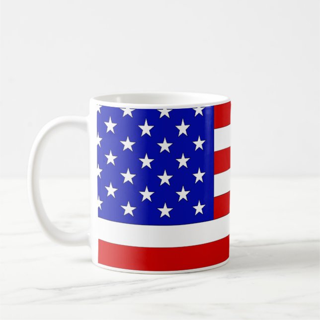 Mug Bannière étoilée (Gauche)