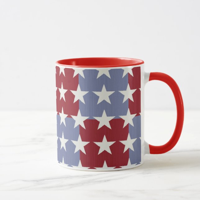 Mug Bannière étoilée (Droite)