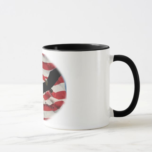 Mug Bannière étoilée pour toujours (Droite)