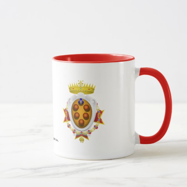 Mug Bannière Grand-Duché de Toscane (Droite)