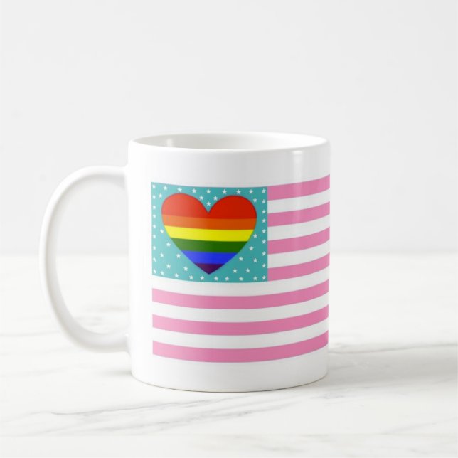 Mug Bannière LGBTQI (Gauche)