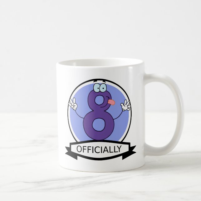 Mug Bannière officielle de 8 Anniversaires (Droite)