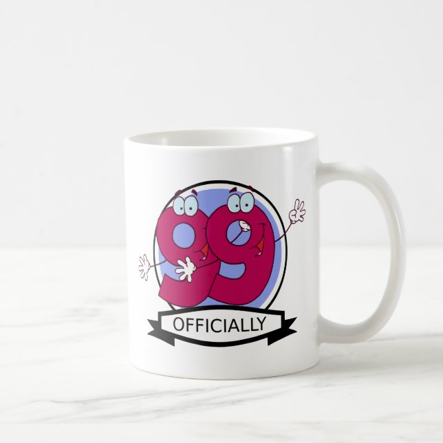 Mug Bannière officielle de Birthday (Droite)