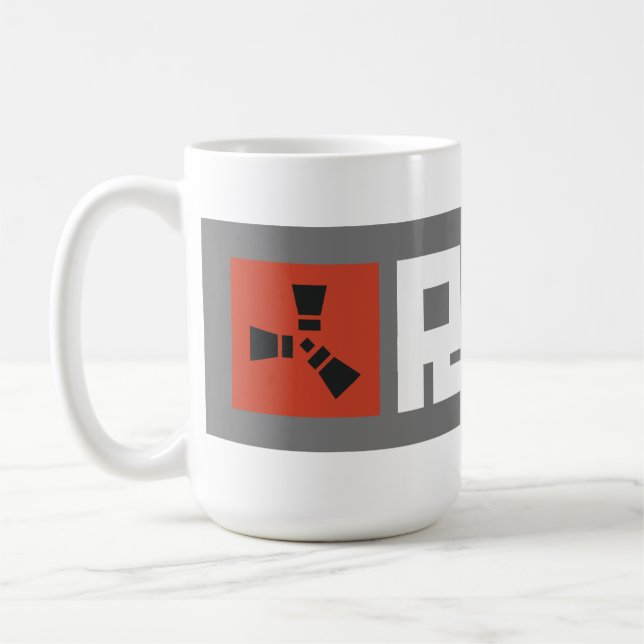 Mug Bannière RUST BRWG (Gauche)