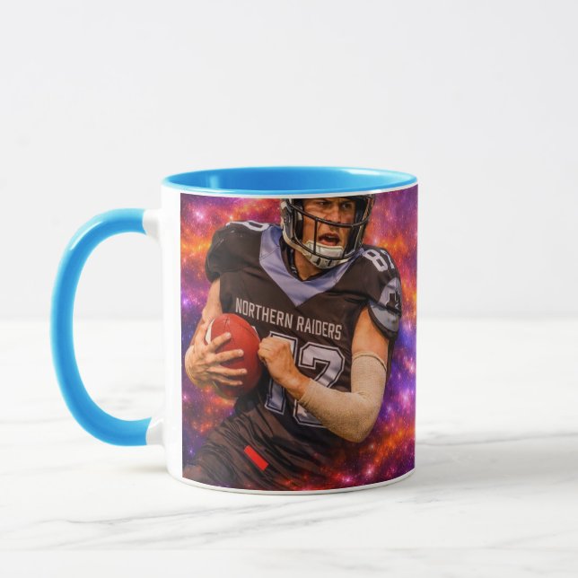 Mug bannière UEFA cosmique  (Gauche)