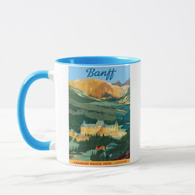 MUG BANQUE (Gauche)