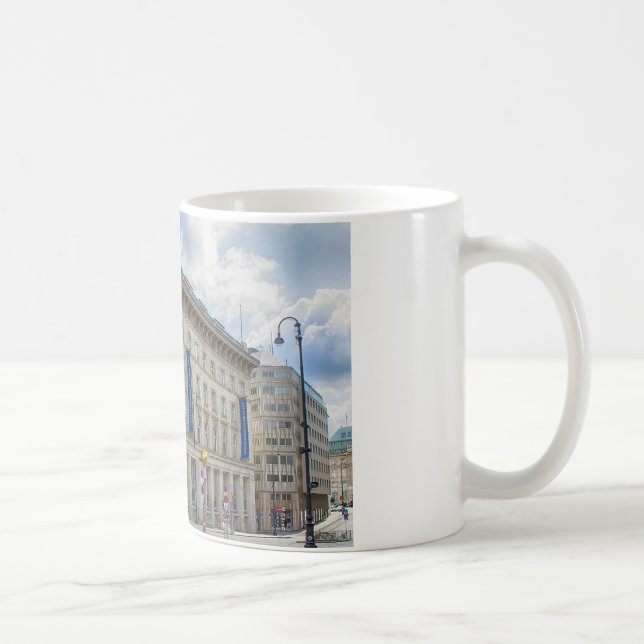 Mug Banque Autriche Kunstforum (Droite)