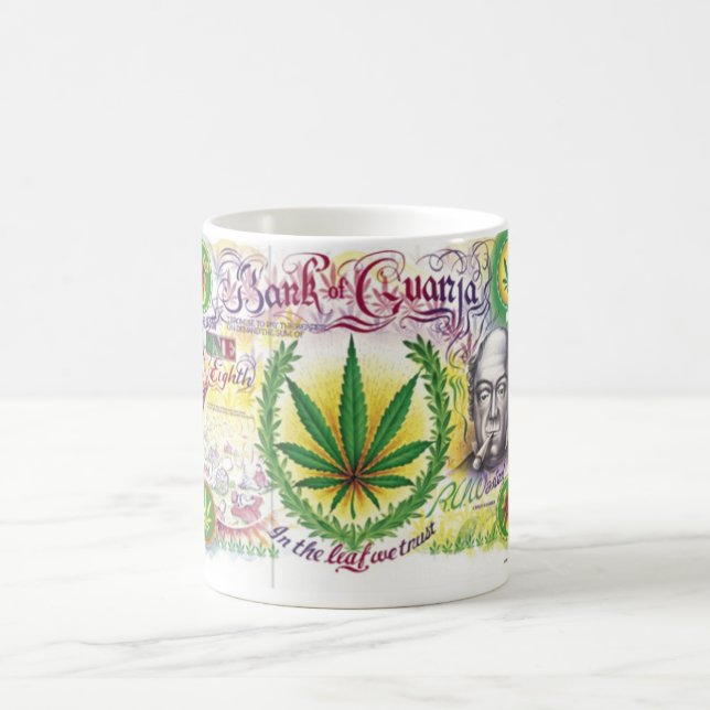 Mug banque de ganga (Centre)