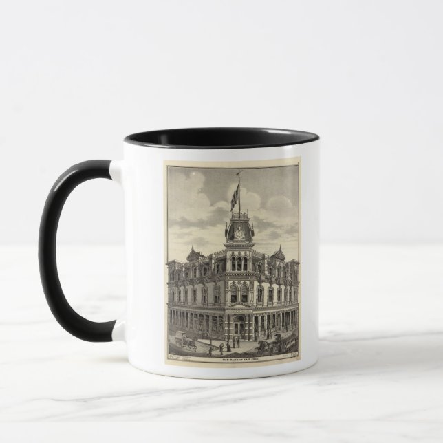 Mug Banque de San Jose (Gauche)