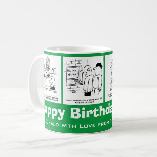 Mug Banques, banquiers et caricatures bancaires. Drôle