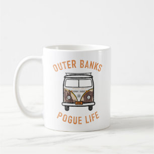 Mug Banques extérieures OBX Van Pogue Life Orange Vint