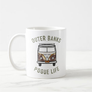 Mug Banques extérieures OBX Van Pogue Vie Olive Vintag