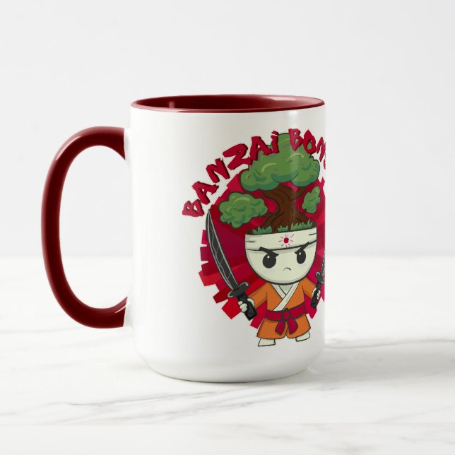 Mug Banzai Bonsai ! (Gauche)